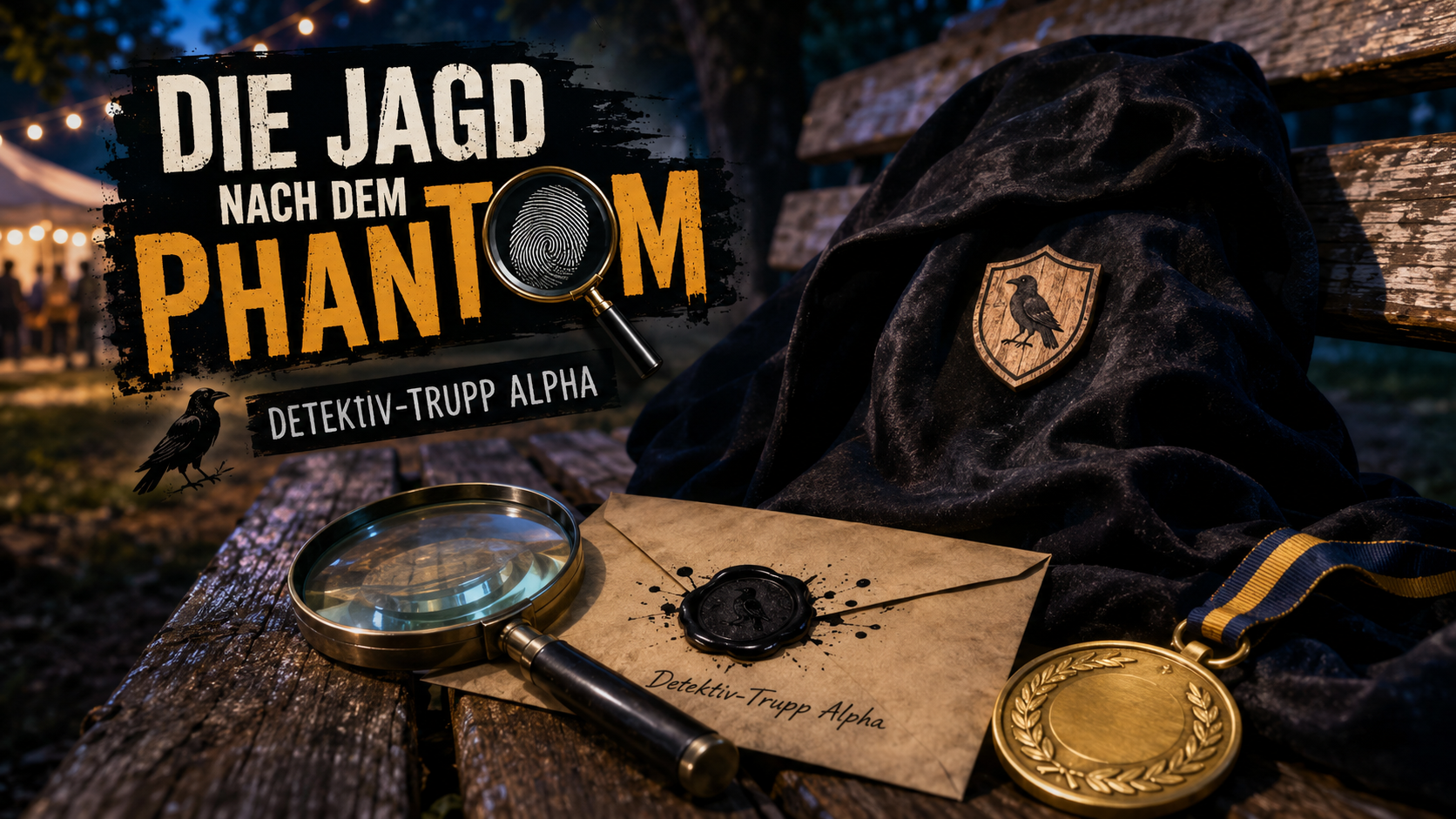 Die Jagd nach dem Phantom