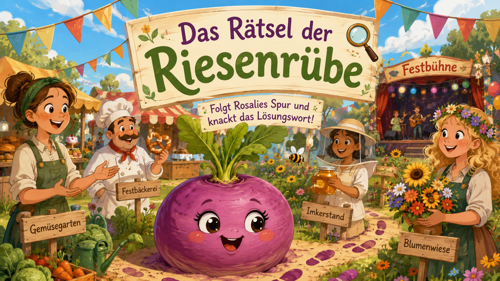 Das Rätsel der Riesenrübe